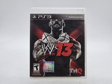 WWE '13 PS3 Sony PlayStation 3 CIB Testado e Funcionando  comprar usado WWE '13 PS3 Sony PlayStation 3 CIB Testado e Funcionando  comprar usado  Enviando para Brazil