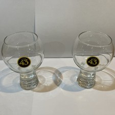 2 novos copos base bolha Licor 43! Tela de barra! Frete grátis. comprar usado  Enviando para Brazil