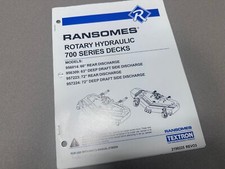Ransomes 700 series for sale  Burlington