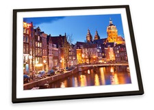 Amsterdam city night for sale  UK