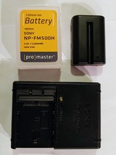 Promaster fm500h ion for sale  Lenexa