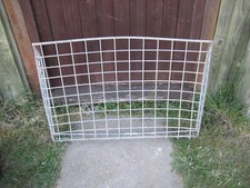Galvanized hay rack for sale  THATCHAM