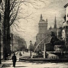 Paris place chatelet d'occasion  France