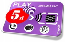 Doładowanie Play 5 zł PLN AUTOMAT 24/7 PL WYSYŁKA W 2 MINUTY✅ na sprzedaż  PL