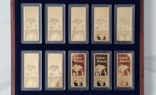 Vergoldete barren african gebraucht kaufen  Gronau