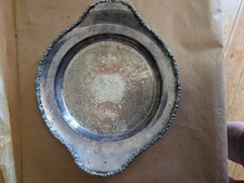 Vintage silver plate for sale  CONSETT