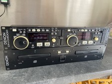 Denon d4000 twin for sale  LONDON