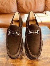 Gucci horsebit brown for sale  Orange