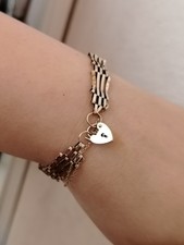 Bracelet anglais 9ct d'occasion  La Croix-Valmer