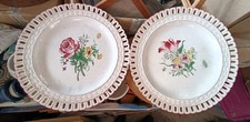 Paire assiettes porcelaine d'occasion  Bardos