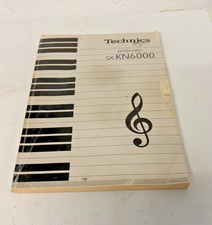 Technics kn6000 handbuch gebraucht kaufen  Rastatt
