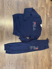 Men fila tracksuit for sale  LONDON
