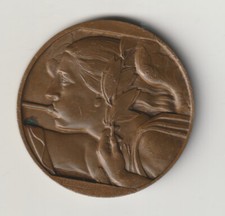Jolie médaille renommée d'occasion  Tours-