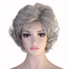 White short curly for sale  BIRMINGHAM