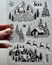 Clear stamps winter for sale  YORK