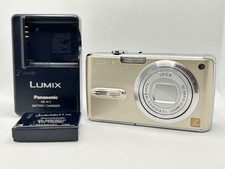 [Doskonały] Panasonic LUMIX DMC FX07 7.2MP złoty kompaktowy aparat cyfrowy JAPONIA na sprzedaż  Wysyłka do Poland