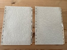 Filofax vintage deskfax for sale  CHESTERFIELD