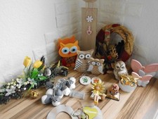 Deko konvolut eulen gebraucht kaufen  Bautzen