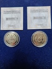 Ecu 1998 monete usato  Milano