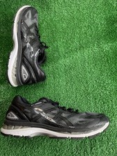 Tênis de corrida Asics GEL Nimbus 19 masculino tamanho 10.5 D médio 'preto prata' comprar usado  Enviando para Brazil