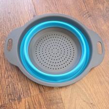Blue 24cm collapsible for sale  STEVENAGE
