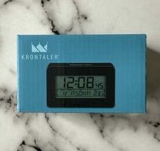 Digitaler funkwecker led gebraucht kaufen  Rheinfelden (Baden)