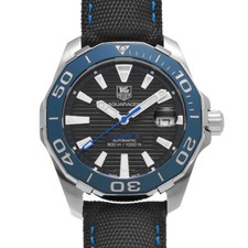 Mecanismo de relógios masculinos TAG HEUER Aqua Racer calibre 5 WAY211B.FC6363 preto/noir... comprar usado  Enviando para Brazil