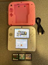 Nintendo 2ds white for sale  LONDON