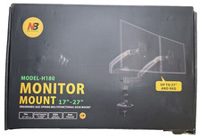 Dual monitor desk for sale  Burnham