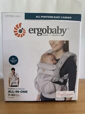 Portabebés Ergobaby Omni 360 posición todo en uno 7-45 lb gris perla segunda mano  Embacar hacia Argentina