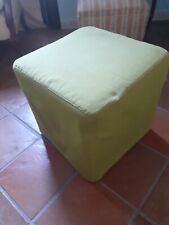 Poggiapiedi contenitori pouf usato  Salerno
