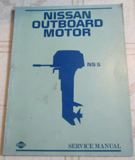 Nissan outboard service for sale  Goodman