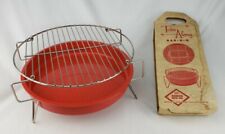 Vintage NOS Garco Take Along Grelha a Carvão Churrasqueira Portátil Bar-B-Q MCM comprar usado  Enviando para Brazil