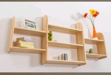 Holz regal wandregal gebraucht kaufen  Bad Homburg v. d. Höhe
