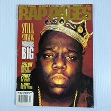 Rap Pages | Still Shining (The Notorious B.I.G. Cover) | Magazine | April 1997 comprar usado  Enviando para Brazil