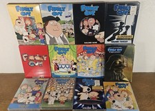 14x Family Guy DVD Lot Volumes 1 2 3 4 6 7 8 9 10 11 12 Star Wars Trilogy Parody comprar usado  Enviando para Brazil