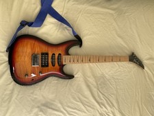 Kramer striker fireburst for sale  NEWQUAY
