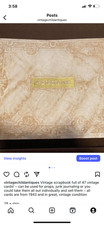 Vintage scrapbook cards for sale  Lincoln