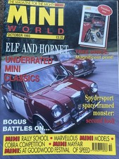 Mini magazine october for sale  GREAT YARMOUTH