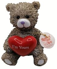 Thoughtful bear figurine for sale  UK