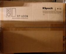 Klipsch 600m ebony d'occasion  Eckbolsheim