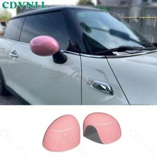 Para Mini Cooper Countryman F60 Rosa Brilhante Exterior Espelho Inversor Decoração Acabamento comprar usado Para Mini Cooper Countryman F60 Rosa Brilhante Exterior Espelho Inversor Decoração Acabamento comprar usado  Enviando para Brazil