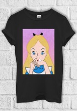 Alice Drugland Kokaina Pary Zabawa T-shirt Męska Damska Bluza z kapturem Bluza Unisex 3394 na sprzedaż  Wysyłka do Poland