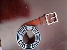 Ceinture cuir boucle d'occasion  Château-Thierry