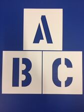 Big alphabet stencil for sale  BIRMINGHAM