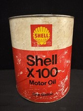 Vintage shell x100 for sale  Monroe