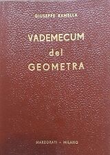 Vademecum del geometra usato  Italia