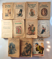 Lot ouvrages bibliothèque d'occasion  Brive-la-Gaillarde