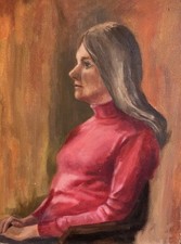 Vintage oil painting for sale  MELTON MOWBRAY
