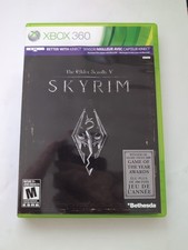 The Elder Scrolls V: Skyrim (Xbox 360, 2011) Completo com Manual e Mapa comprar usado  Enviando para Brazil